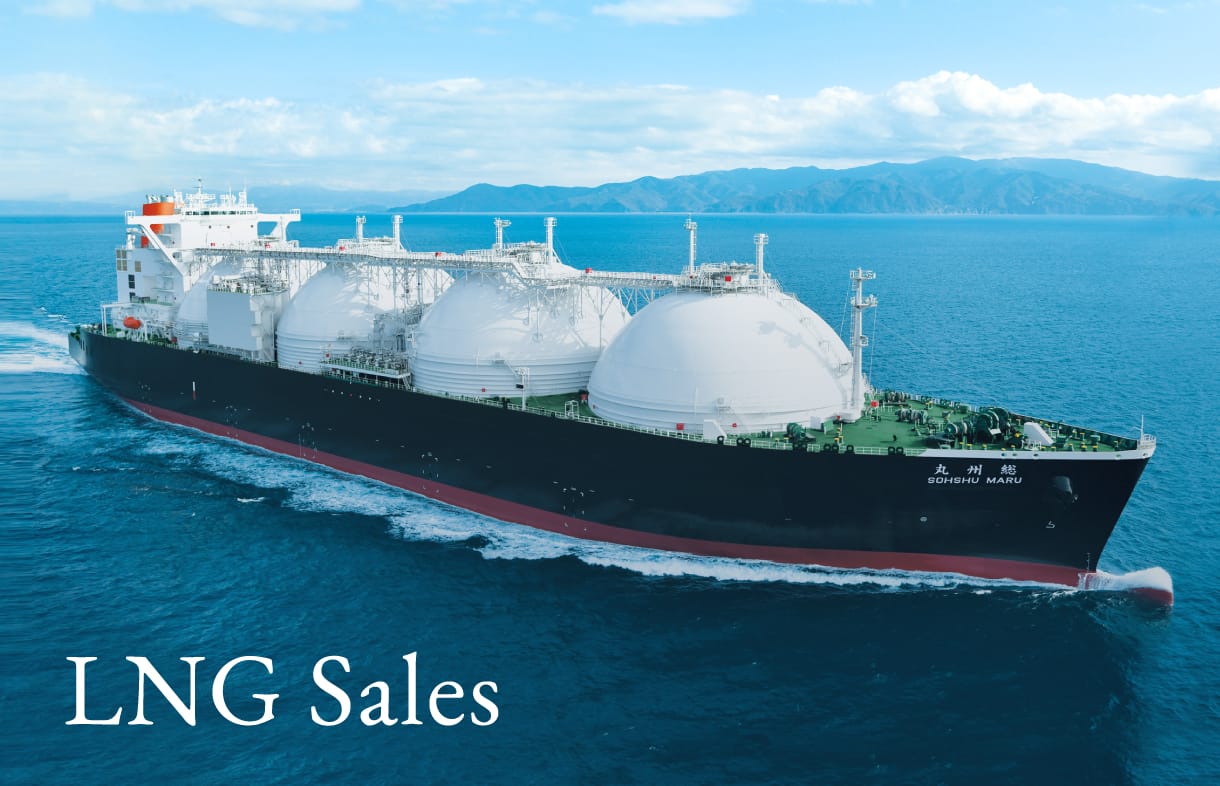 LNG Sales 